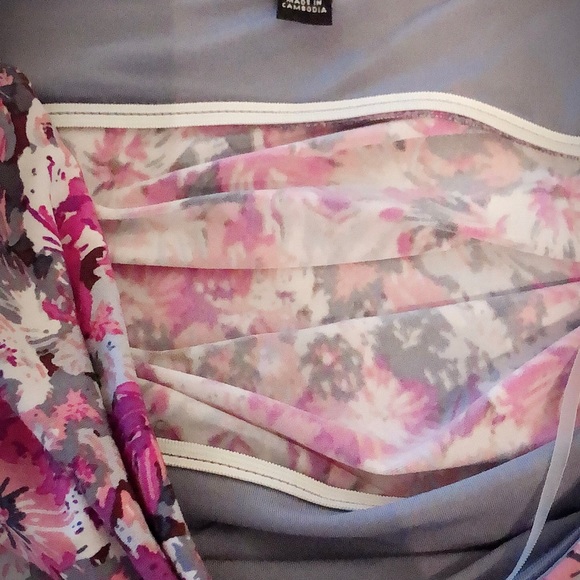 Nicole by Nicole Miller Floral Sun Dress - Picture 8 of 8